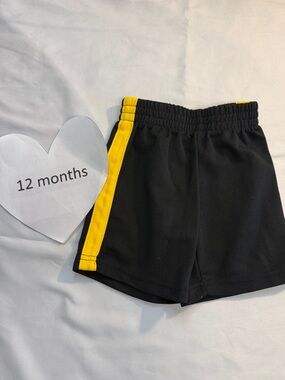 Batman - pair  of baby shorts. Size 12 months
